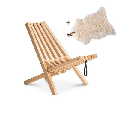 FIELDCHAIR + SHEEPSCOAT