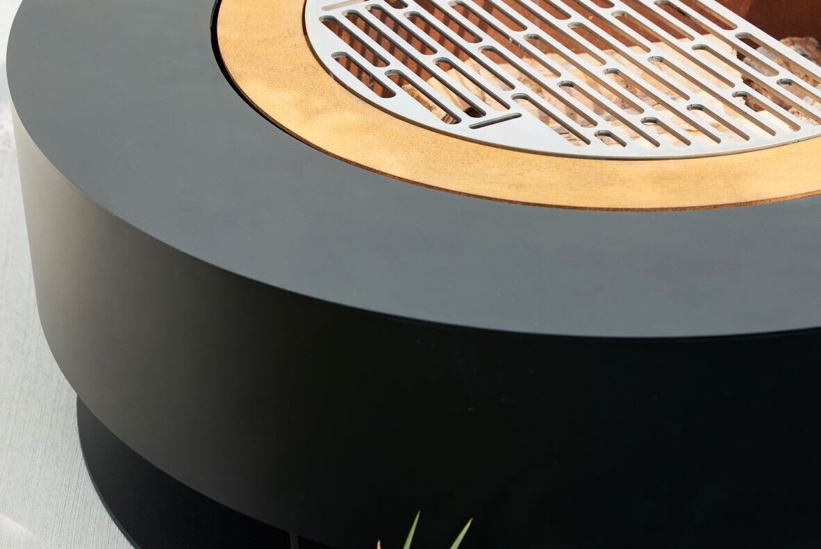 TUPA - Grill (stainless steel)