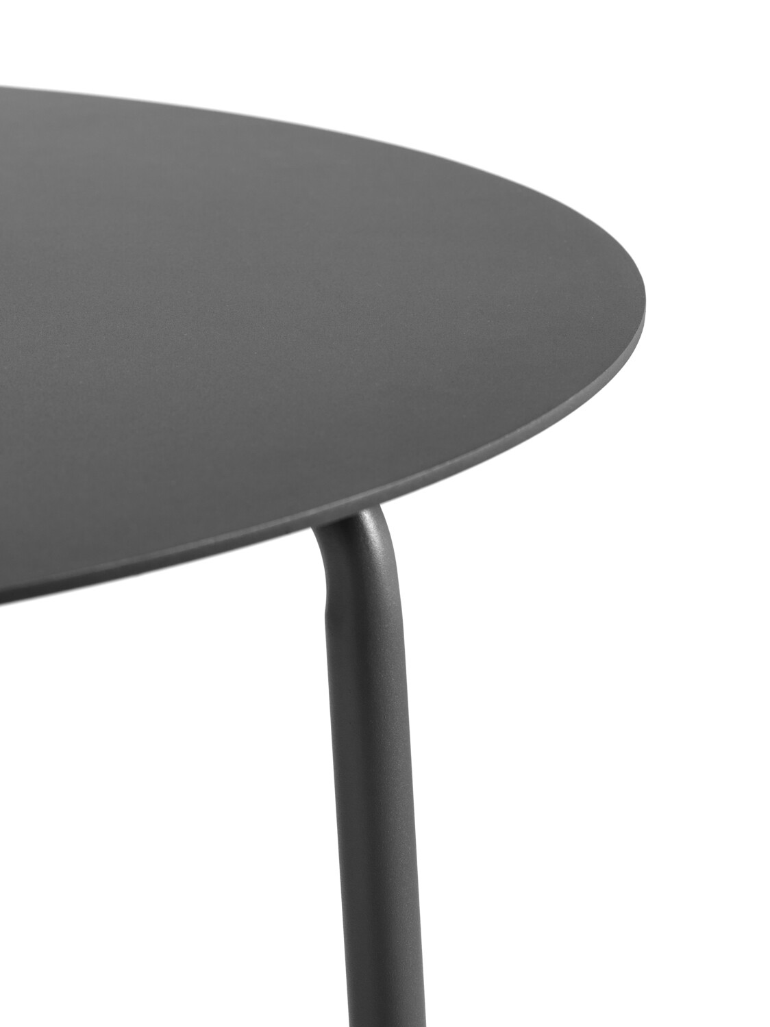 DINING TABLE ROUND S - AUGUST BY VINCENT VAN DUYSEN DINING TABLE ROUND S - AUGUST BY VINCENT VAN DUYSEN, Kleur: Black