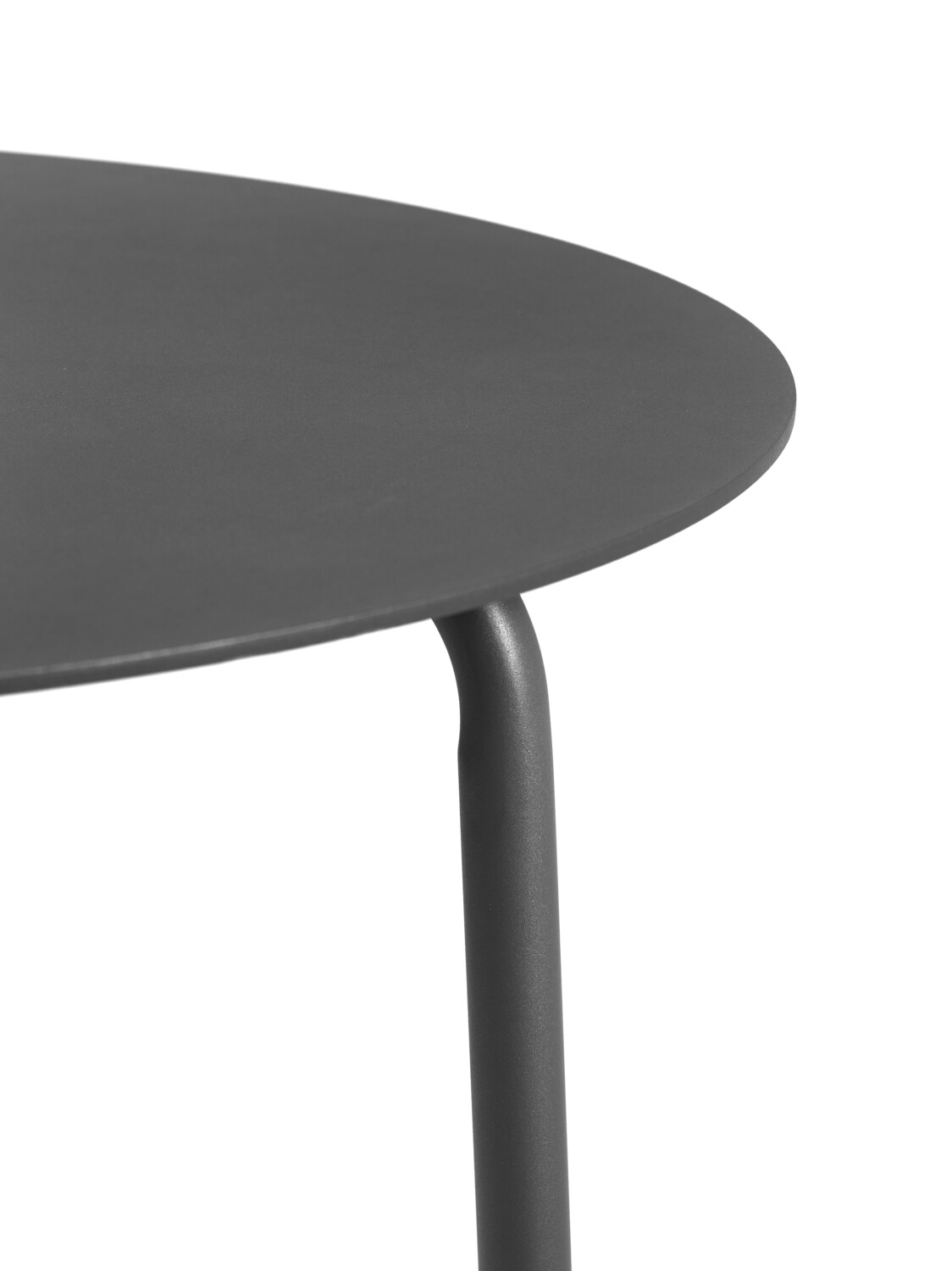 DINING TABLE ROUND L - AUGUST BY VINCENT VAN DUYSEN, Kleur: Black