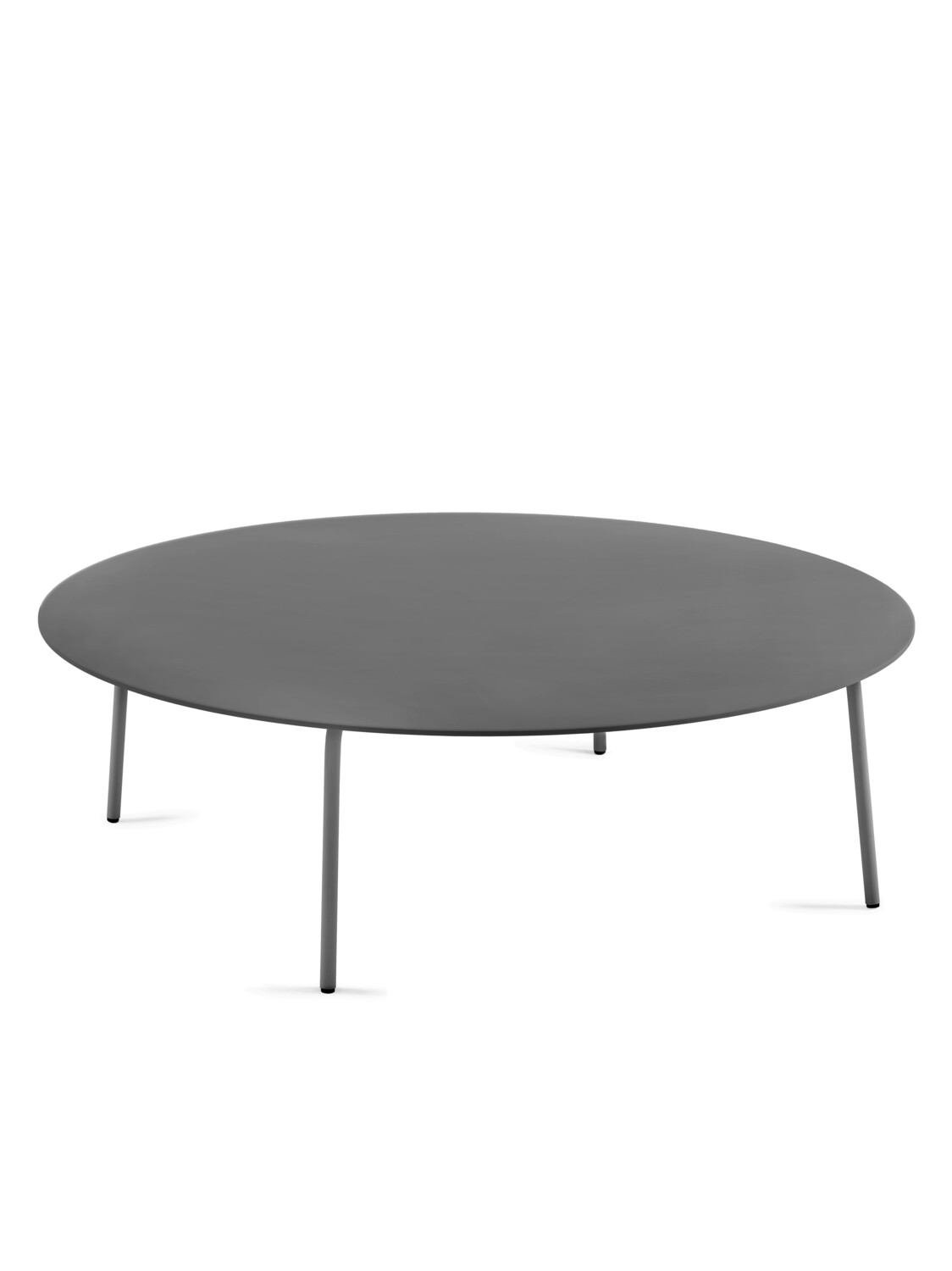 SIDETABLE ROUND XL - AUGUST BY VINCENT VAN DUYSEN, Kleur: Black
