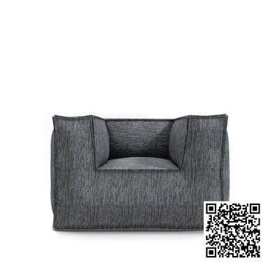 SILKY CLUB SEAT incl. rugkussen