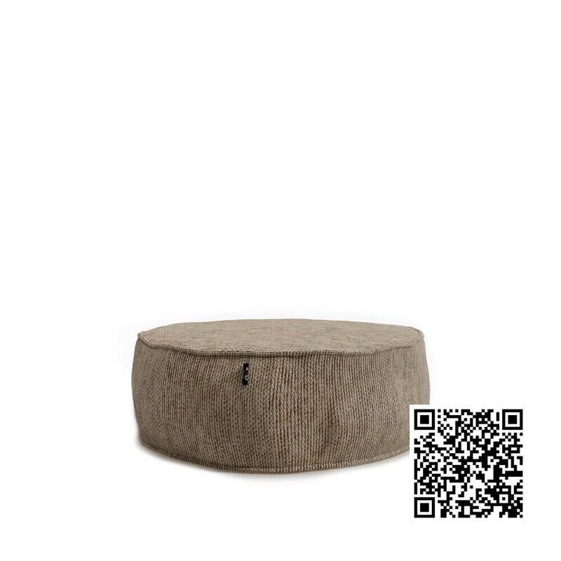 SILKY ROUND POUF SILKY ROUND POUF