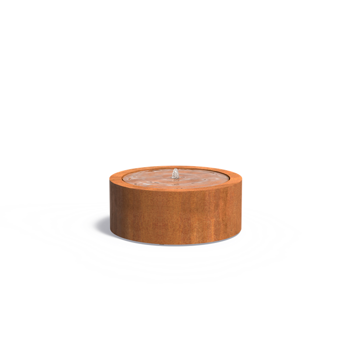 WATERTAFEL - CORTENSTAAL WATERTAFEL - CORTENSTAAL