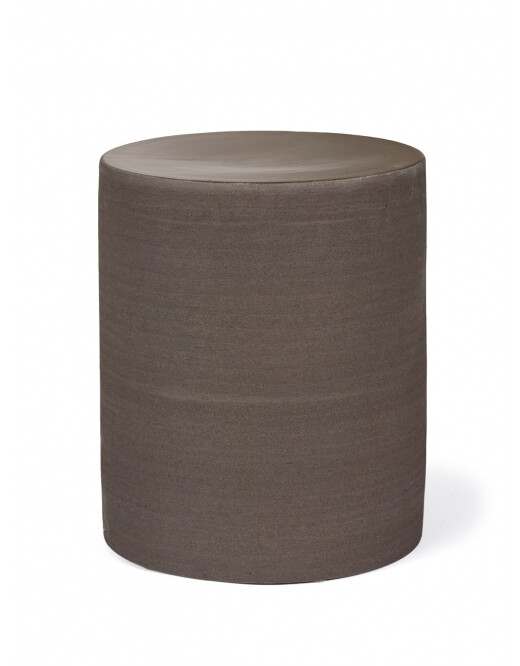 ROND KERAMIEKEN KRUKJE - MARIE MICHIELSSEN - zwart ROND KERAMIEKEN KRUKJE - MARIE MICHIELSSEN - zwart