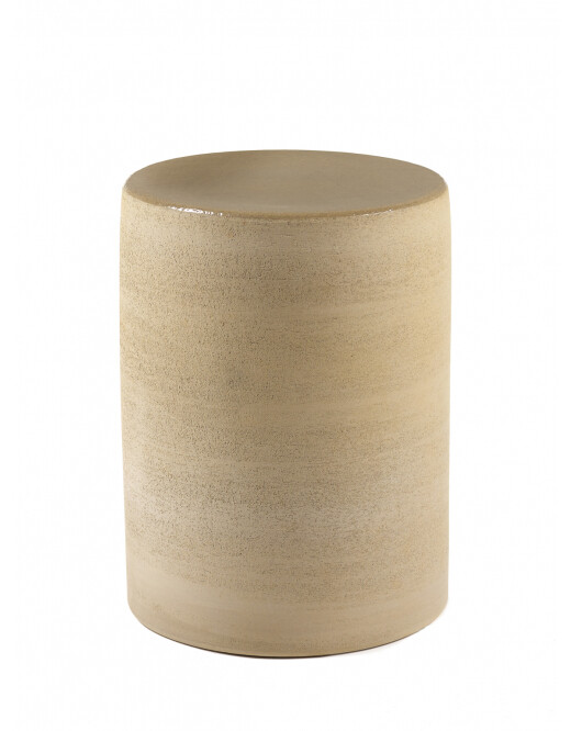 ROND KERAMIEKEN KRUKJE - MARIE MICHIELSSEN - beige