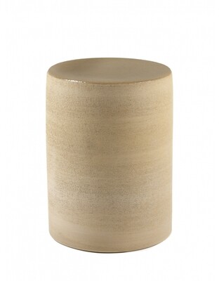 ROND KERAMIEKEN KRUKJE - MARIE MICHIELSSEN - beige