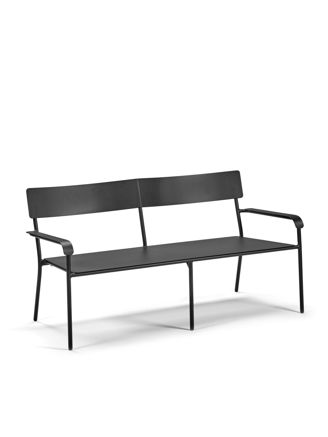TWO SEATER - AUGUST BY VINCENT VAN DUYSEN TWO SEATER - AUGUST BY VINCENT VAN DUYSEN, Kleur: Black