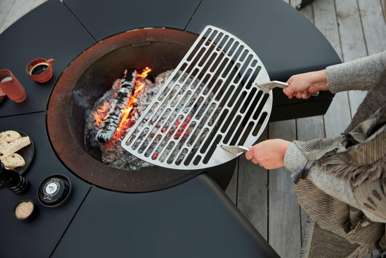 ROCCO Jr. - Grill (stainless steel)