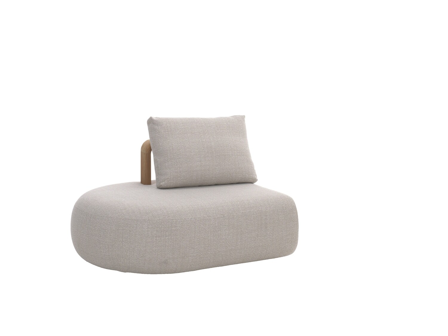 MILA LOUNGESET, Artikel: 1-SEAT element