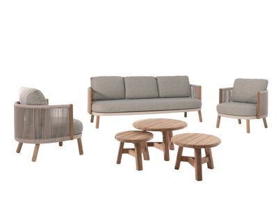 MENDOZA LOUNGESET - teak MENDOZA LOUNGESET - teak