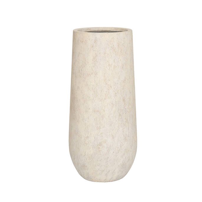 NAX PLANTER - travertine beige NAX PLANTER - travertine beige