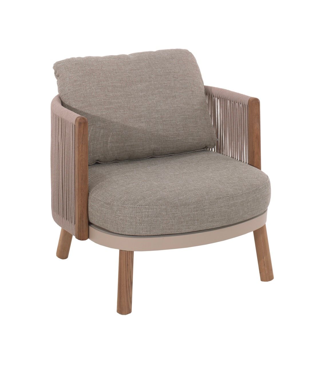 MENDOZA LOUNGE CHAIR - TEAK