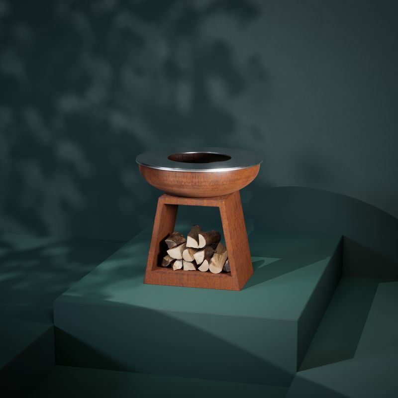 WHITE FIRE - BBQ - CORTENSTAAL - STOW WHITE FIRE - BBQ - CORTENSTAAL - STOW