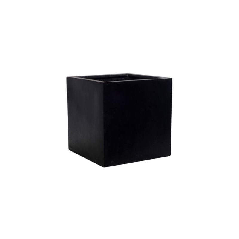 BLOCK PLANTER - zwart BLOCK PLANTER - zwart