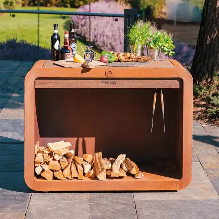 WERKBANK - CORTENSTAAL - medium