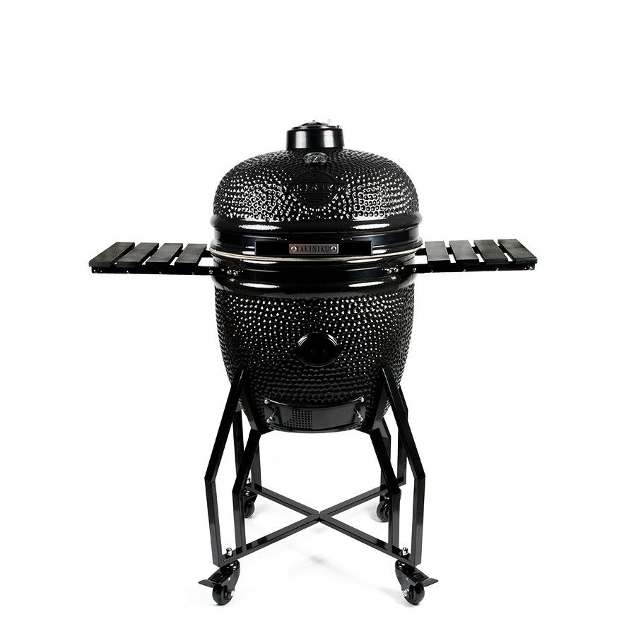 YAKINIKU LARGE Kamado basic black edition - compleet