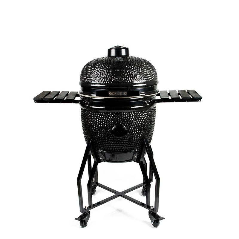 YAKINIKU LARGE Kamado basic black edition - compleet