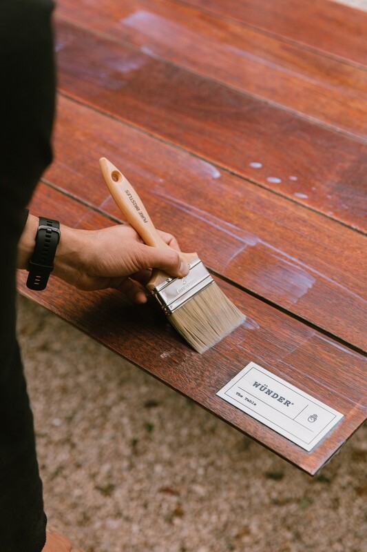 WOOD CLEANER incl. scrub brush