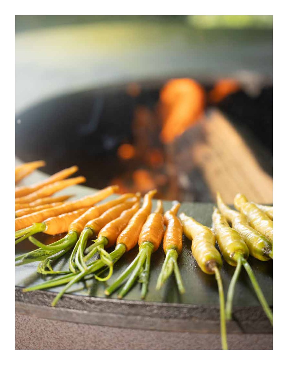 WORKSHOP - Fire Dining - zaterdag 30 mei WORKSHOP - Fire Dining - zaterdag 30 mei