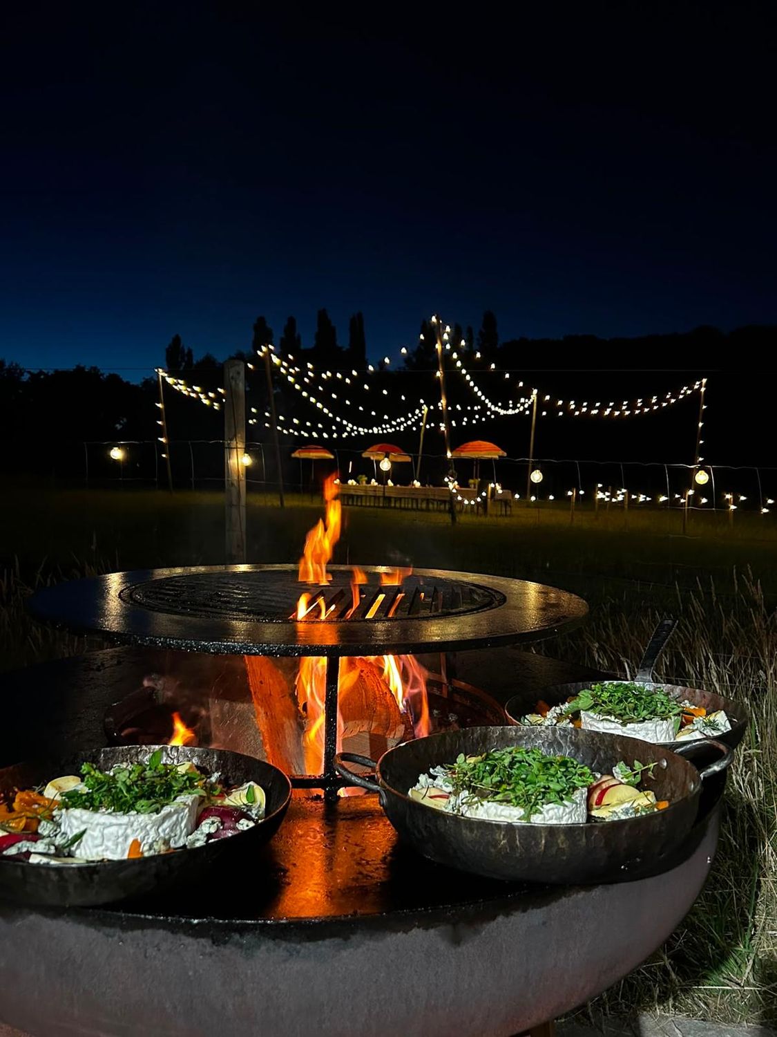 WORKSHOP - Fire Dining - zaterdag 17 oktober