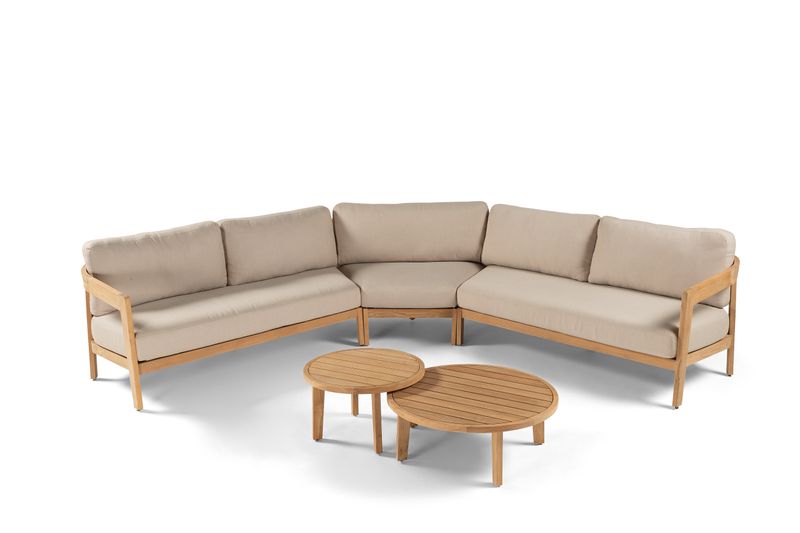 LECCE LOUNGESET - corner LECCE LOUNGESET - corner