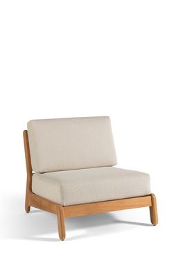 GRACE LOUNGE CHAIR - TEAK GRACE LOUNGE CHAIR - TEAK