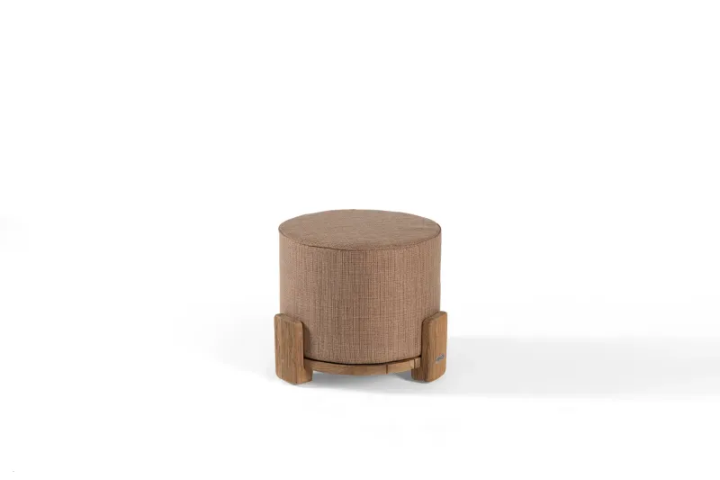 EMMA COFFEE TABLE/POUF dia 65