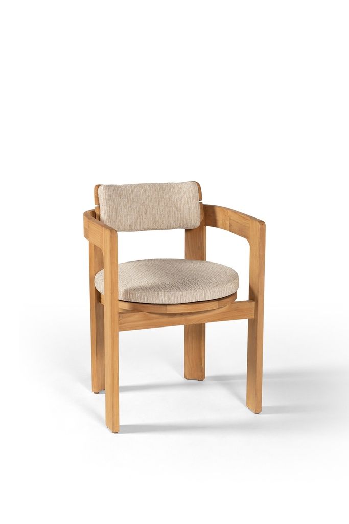 MARIA DESIGN CHAIR - met armleuning
