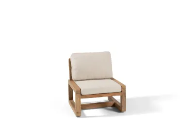 SUSAN LOUNGE CHAIR - TEAK
