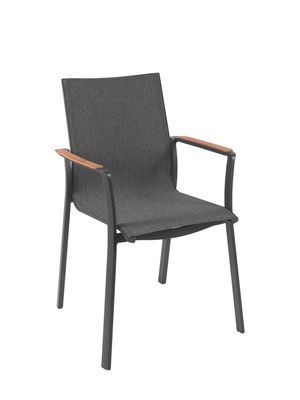 LISBOA CHAIR - met armleuning in teak
