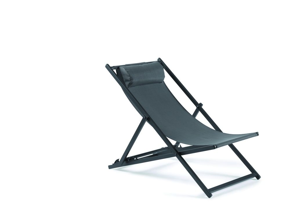 DENIA BEACHER, Kleur: CHARCOAL FRAME COLOR - SILVER GREY SEAT COLOR