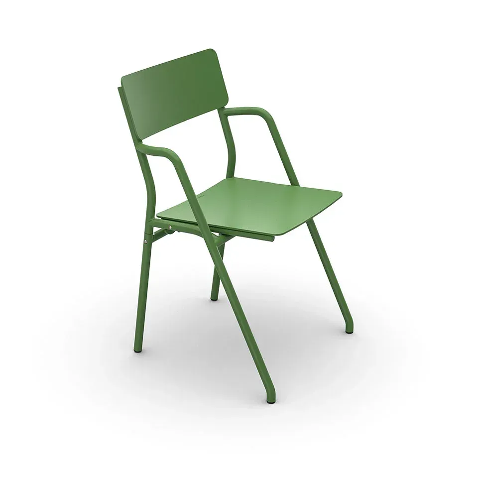 FLIP-UP CHAIR, Kleur: Pale Green