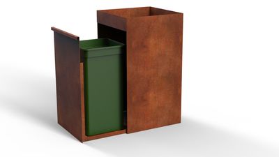 KUJP MINI - cortenstaal KUJP MINI - cortenstaal