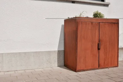 KUJP KLIKO - cortenstaal KUJP KLIKO - cortenstaal