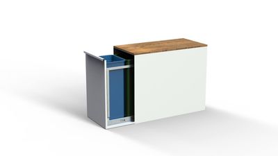 KUJP STANDAARD type 1 - poederlak