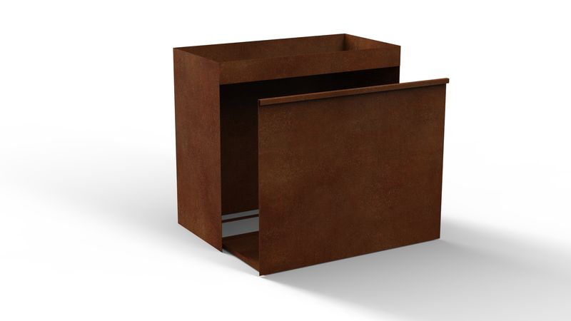 KUJP STANDAARD type 2 - cortenstaal KUJP STANDAARD type 2 - cortenstaal