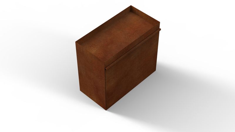 KUJP STANDAARD type 2 - cortenstaal KUJP STANDAARD type 2 - cortenstaal