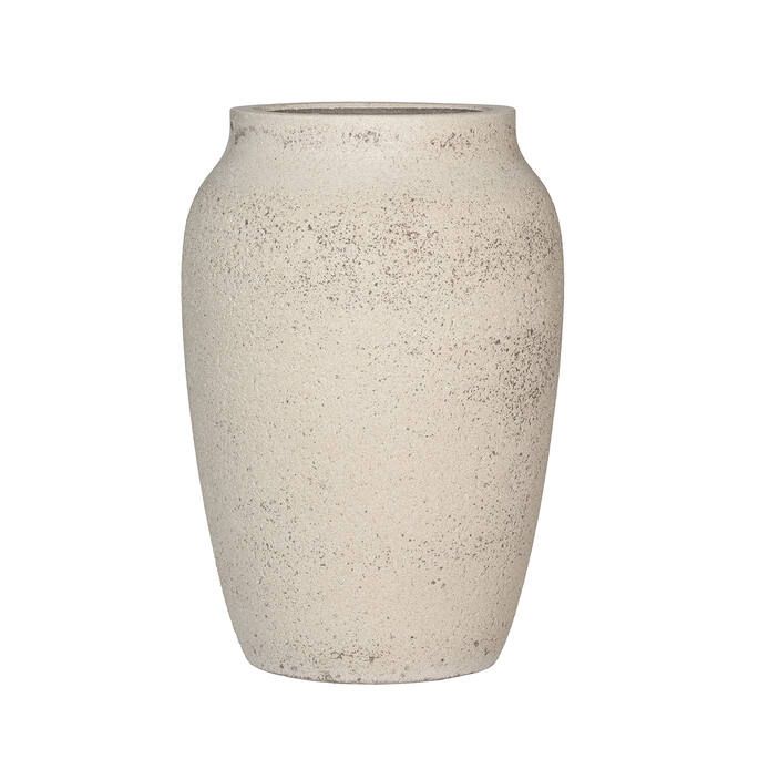 HERA PLANTER - chalk white