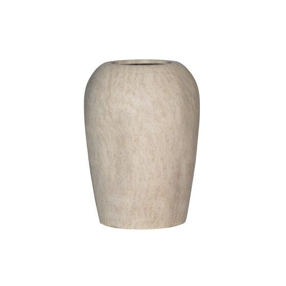 LENA PLANTER - travertine beige LENA PLANTER - travertine beige