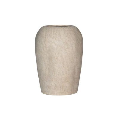 LENA PLANTER - travertine beige