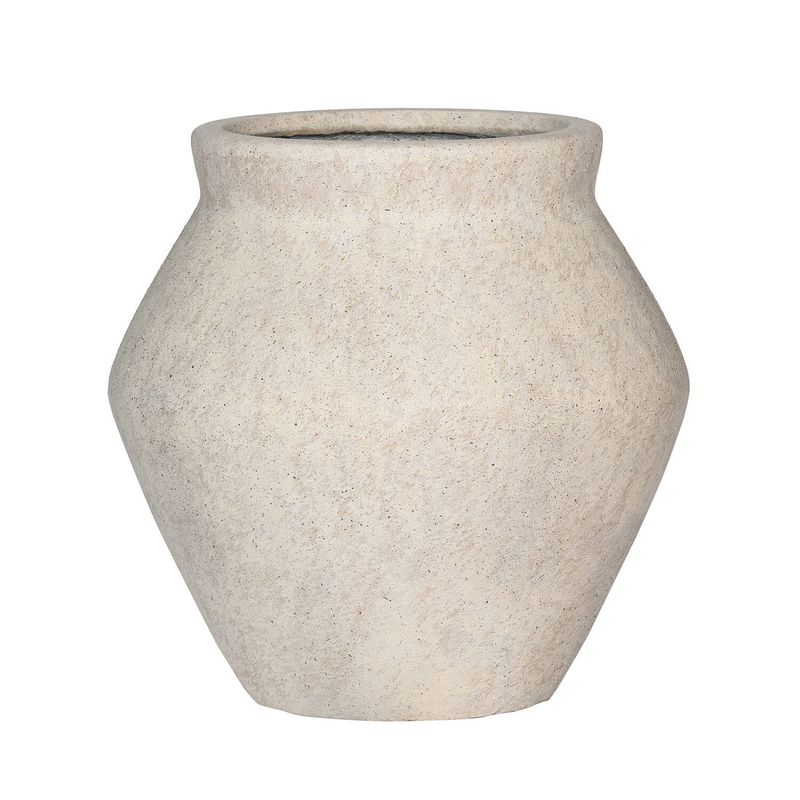 FLEURI PLANTER - travertine beige FLEURI PLANTER - travertine beige
