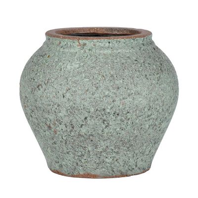 ZEUS PLANTER - rustic green