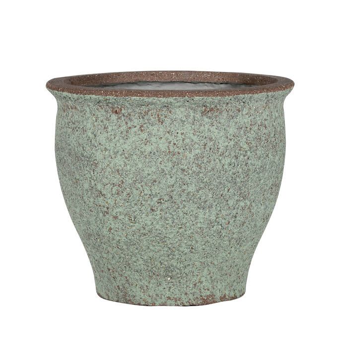 POSEIDON PLANTER - rustic green POSEIDON PLANTER - rustic green