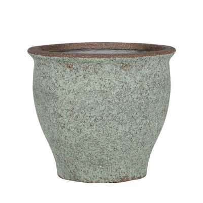 POSEIDON PLANTER - rustic green