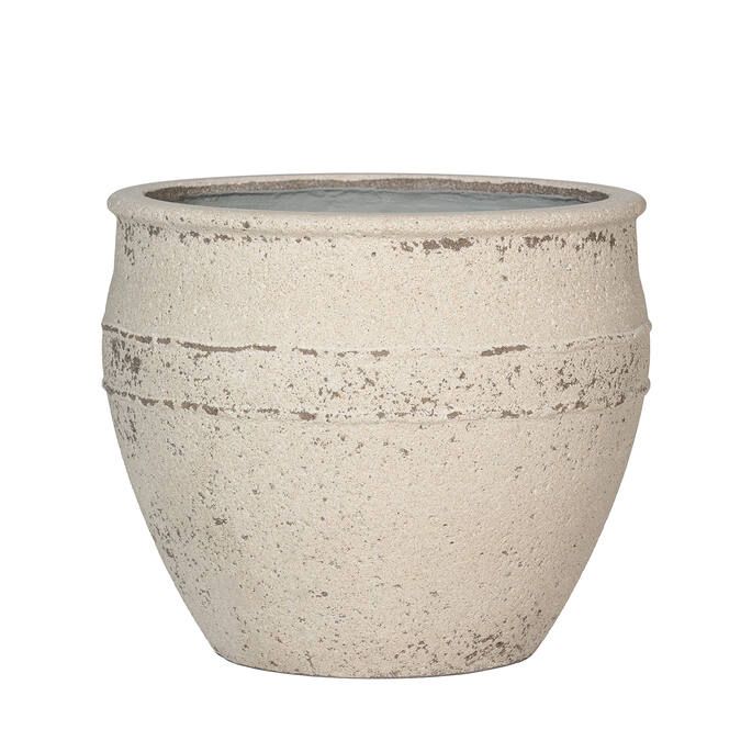 ATHENA PLANTER - chalk white ATHENA PLANTER - chalk white