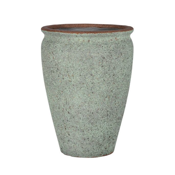 ARTEMIS PLANTER - rustic green ARTEMIS PLANTER - rustic green