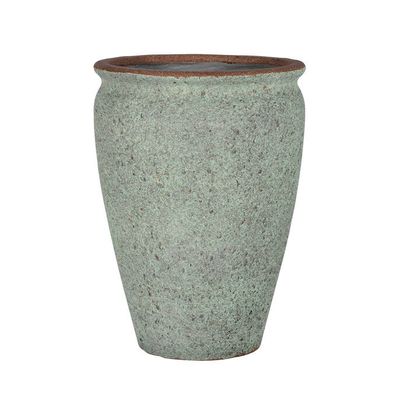 ARTEMIS PLANTER - rustic green