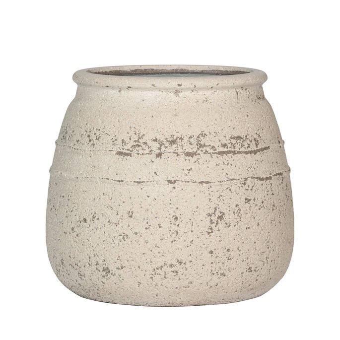 HESTIA PLANTER - chalk white HESTIA PLANTER - chalk white