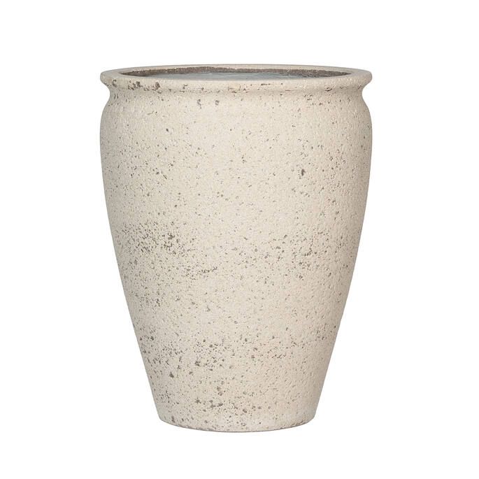 ARTEMIS PLANTER - chalk white
